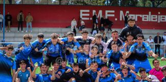 El Fuenla vuelve a ganar y le complica la vida al Móstoles
