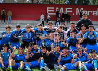El Fuenla vuelve a ganar y le complica la vida al Móstoles