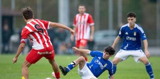 El Oviedo busca recortar distancias a un imparable Sporting