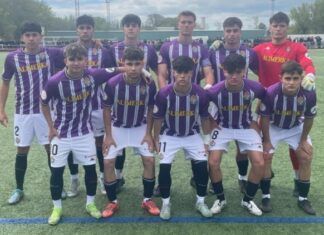 Remontada del Real Valladolid ante el Burgos CF