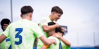 Barcelona campeón de liga
