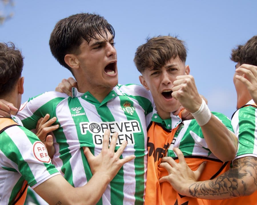 Vuelta de la Copa de Campeones entre el Real Betis y Las Palmas
