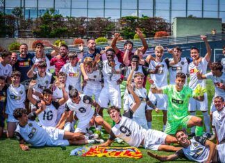 Galería de Fotos: FC Barcelona - Valencia CF Vuleta de Cuartos Copa de Campeones Juvenil Temporada 24/25 Una remontada épica clasifica al Valencia a la Final Four