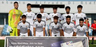 Victoria sin premio del Real Madrid Castilla