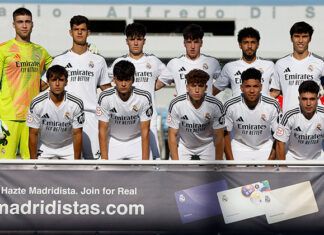 Victoria sin premio del Real Madrid Castilla