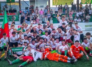 Trival Valderas asciende a División de Honor Trival Valderas asciende a División de Honor