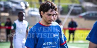 Borja Echevarría, el motor del Móstoles que busca dar el salto al fútbol profesional
