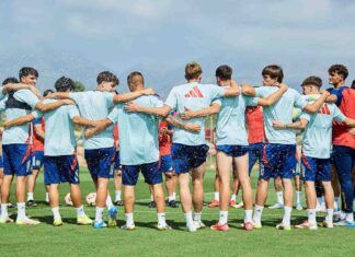 La Selección Sub-19 que representará a España en Rumanía