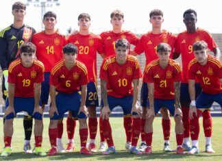 La sub 19 empata en su último compromiso antes del Europeo