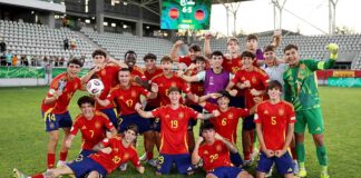 Esta es la convocatoria de la Selección Española Sub19 para el Torneo Pinatar Arena