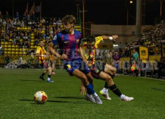 Galería de Fotos: UE Sant Andreu - Barca Atlétic