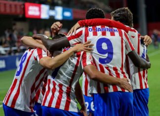 El Atlético Madrileño sigue de dulce