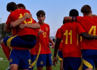 La Sub-17 ya acaricia el liderato en la Ronda 1