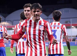 Iker Luque se luce con el Atlético Madrileño a la espera de Simeone