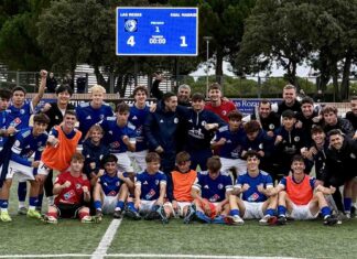 Tercera victoria consecutiva de Las Rozas en casa