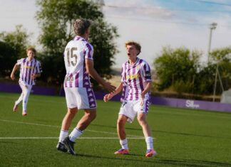 Sufrimiento y remontada final del Real Valladolid