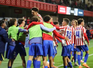 El Atlético Madrileño juega e ilusiona