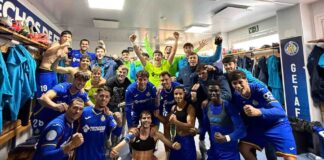El Getafe B suma 3 puntos y se mantiene implacable en casa