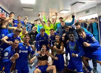 El Getafe B suma 3 puntos y se mantiene implacable en casa El Getafe B suma 3 puntos y se mantiene implacable en casa