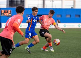 Reparto de puntos entre Getafe y Sporting Hortaleza.