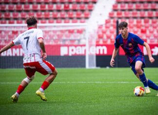 Empate sin goles en el mini derbi catalán entre Girona FC B y Barça Atlètic Empate sin goles en el mini derbi catalán entre Girona FC B y Barça Atlètic