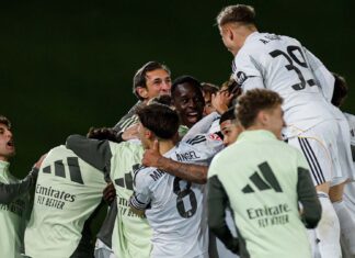 Joan Martínez prolonga la racha de cinco victorias consecutivas del Castilla