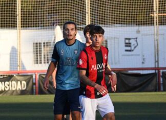 Sabor a poco fútbol en Ganapanes