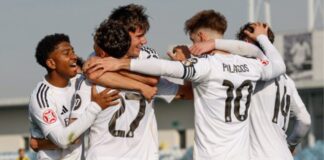 Dos genialidades dan la victoria al Real Madrid Castilla. Foto: cuenta de X del Real Madrid