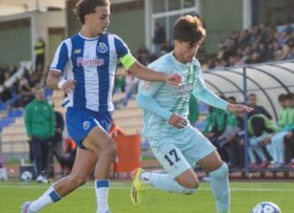 El Betis encarrila su pase a los dieciseisavos de la Youth League. Fuente: cuenta de X de la cantera del Real Betis