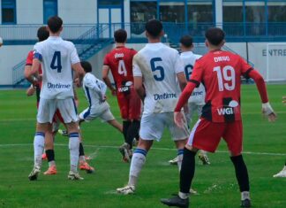 El Leganés venció ante la AD Adarve y se aleja del descenso