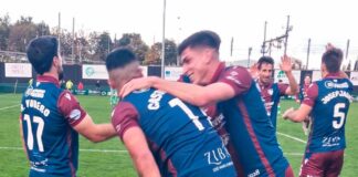 Victoria de la Gimnástica Segoviana en el último minuto
