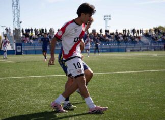 Victoria sufrida del Rayo ante un Diocesano peleón
