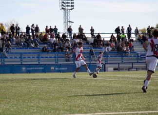 Victoria sufrida del Rayo ante un Burgos combativo