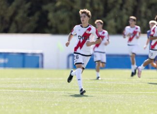 El Rayo Vallecano sigue goleando