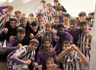 El Real Valladolid golpea y suma tres puntos El Real Valladolid golpea y suma tres puntos