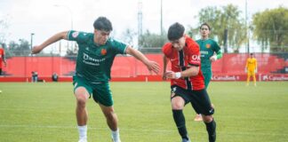 La jornada de hoy en el estadio Ciudad Deportiva Antonio Asensio dejó un encuentro de festival de goles entre el Mallorca y la Damm