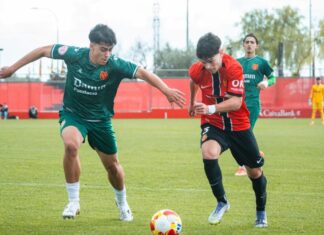 La jornada de hoy en el estadio Ciudad Deportiva Antonio Asensio dejó un encuentro de festival de goles entre el Mallorca y la Damm