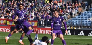 Mesonero guía la remontada madridista ante el Guadalajara. Foto: cuenta de X del Guadalajara