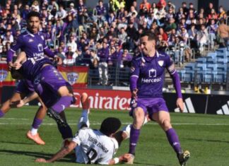 Mesonero guía la remontada madridista ante el Guadalajara Mesonero guía la remontada madridista ante el Guadalajara. Foto: cuenta de X del Guadalajara