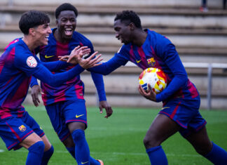 El Barça da la vuelta al resultado y pasa a los octavos de la Copa del Rey El Barça da la vuelta al resultado y pasa a los octavos de la Copa del Rey