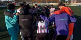 Goleada del Valladolid que corta su mala racha en Navalcarbón