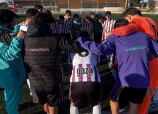 Goleada del Valladolid que corta su mala racha en Navalcarbón