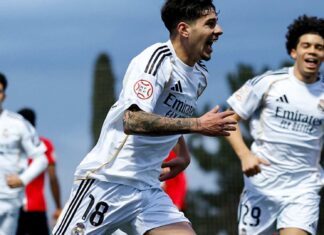 Alexis Ciria ya marca diferencias con el Real Madrid