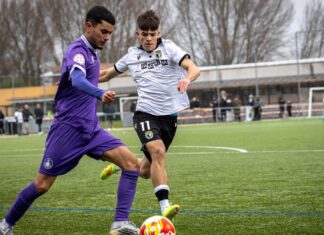 Burgos y Rayo Alcobendas firman el 0-0, en un partido donde los blanquinegros llevaron la iniciativa, pero faltó acierto de cara a portería