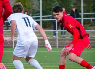 Damm y Gimnàstic Manresa firman tablas en un vibrante 1-1 con goles de Marquez al comienzo del partido y Gari Sans en la segunda mitad.