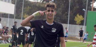 Juanma Reyes, el delantero que ha batido el récord de Pablo García. Foto: MC