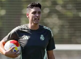 Julián López de Lerma deja el Juvenil A y sube al Castilla. Foto: REALMADRID.COM