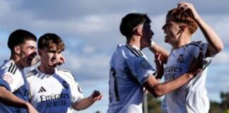 Un Real Madrid favorito se enfrenta a un Mallorca aspirante. Foto: cuenta de X de la cantera del Real Madrid