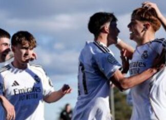 Un Real Madrid favorito se enfrenta a un Mallorca aspirante. Foto: cuenta de X de la cantera del Real Madrid