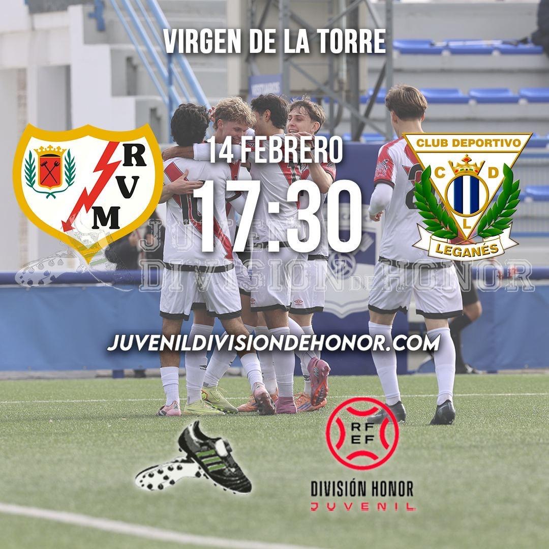 Rayo Vallecano vs Leganés 
